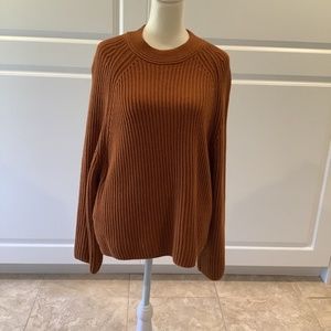 Topshop Size 12 Brown